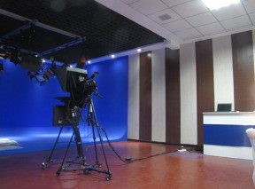 延安大学创新学院虚拟演播室